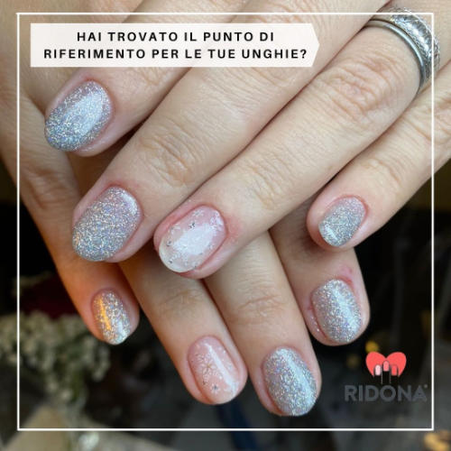 Unghie trattate con Metodo Ridona Smalto Semipermanente